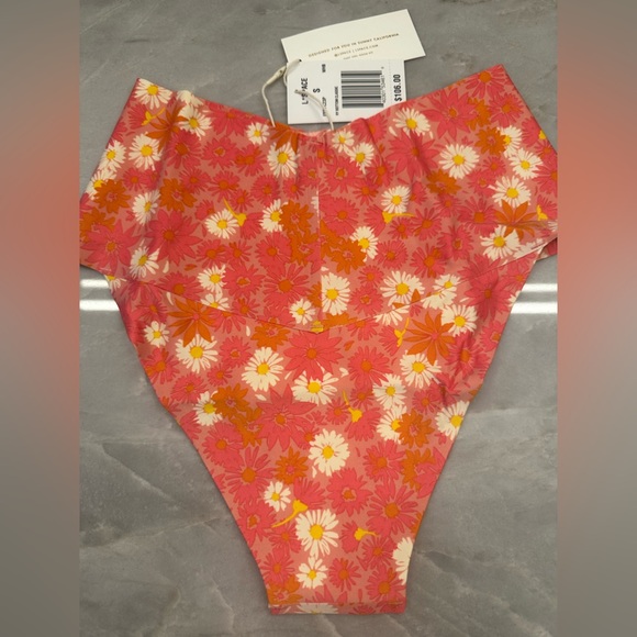 NWT! L* SPACE Alex-fused RY Bikini bottom. Size small. $106 - Picture 3 of 4